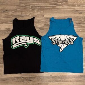 Stingray Allstars tanks - adult small